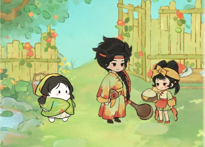 阿味和小花卷 集齐啦 我终于得到妹妹啦开森截图