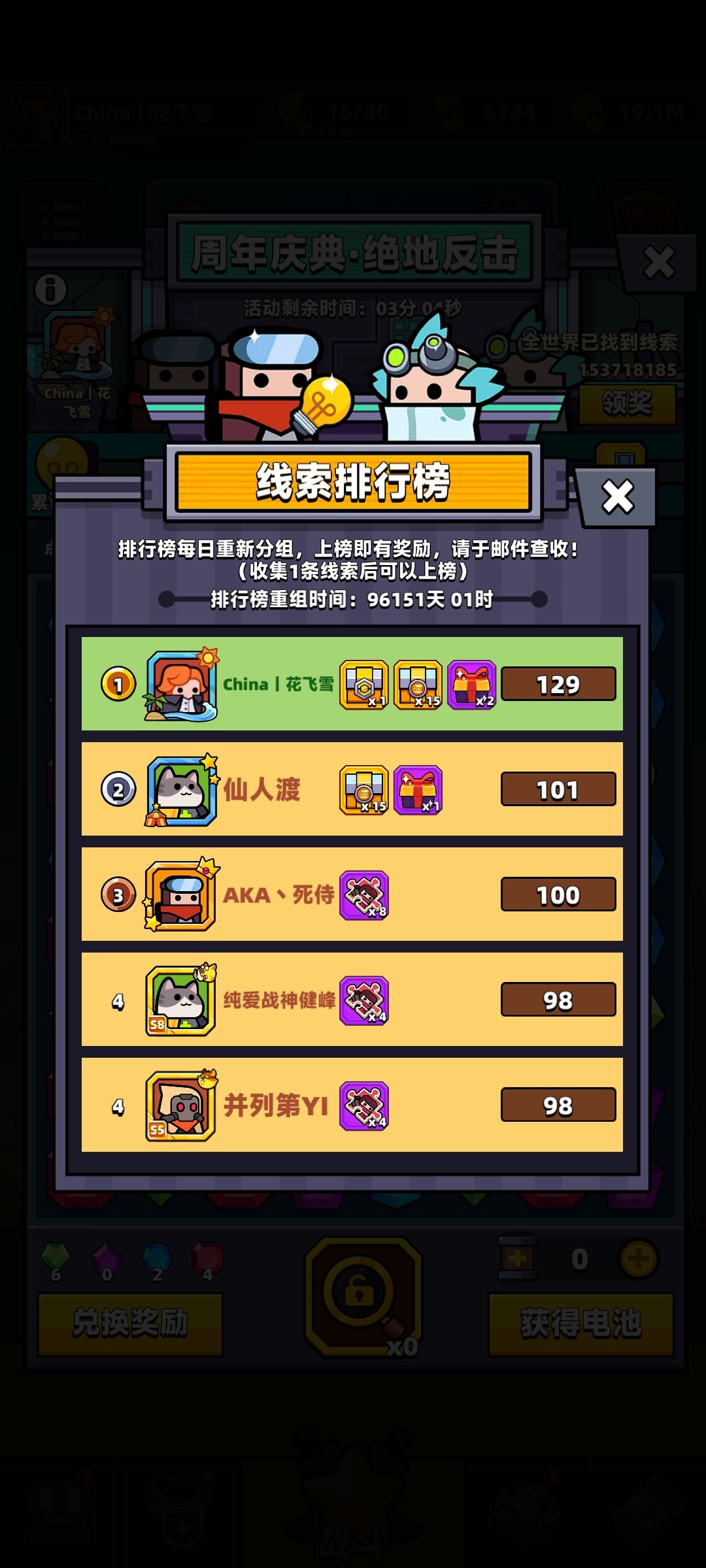 第145天 红鸡了 4