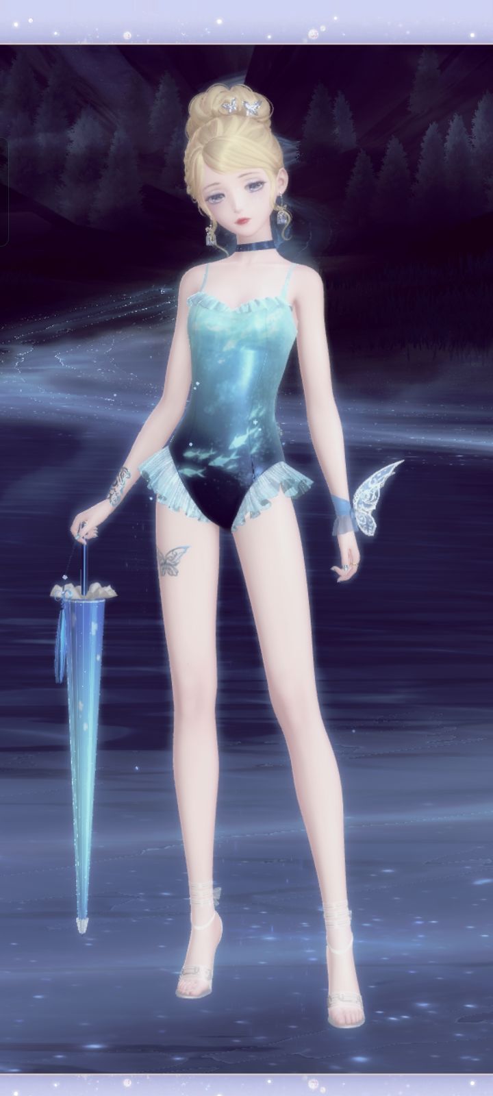 很美的小女孩截图