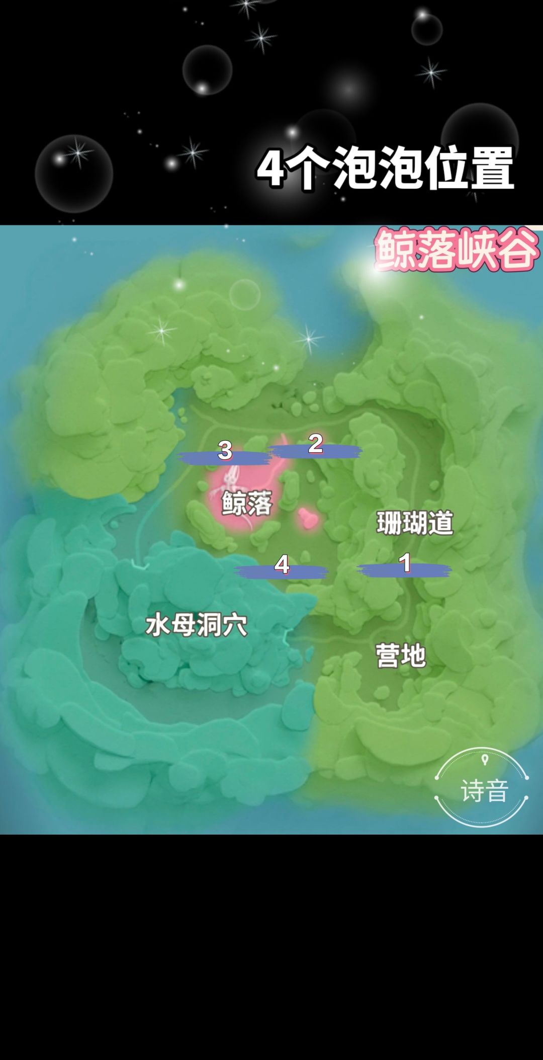 心动小镇最新每周泡泡位置 2