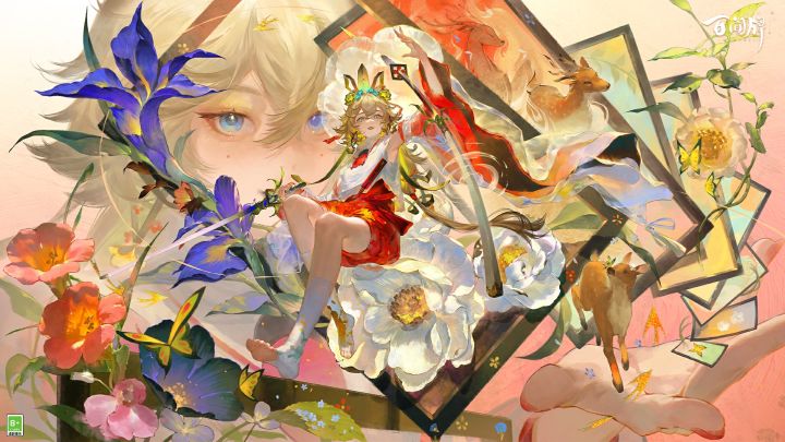 《花札祈梦》现已上线，资料片PV送达！截图