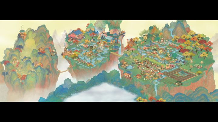 萝萝山布局截图