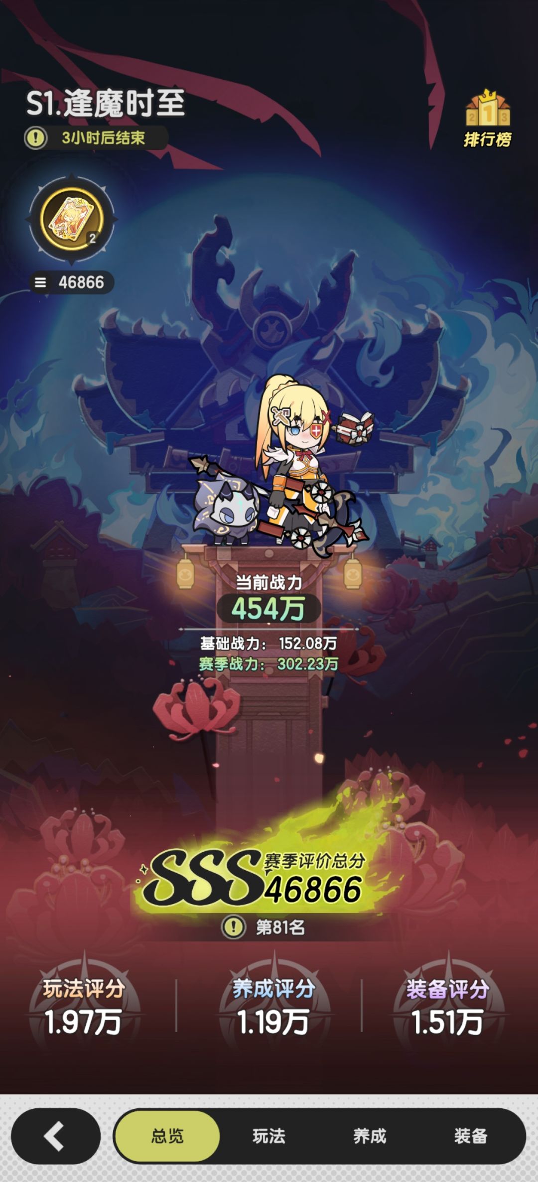 S1收官 2
