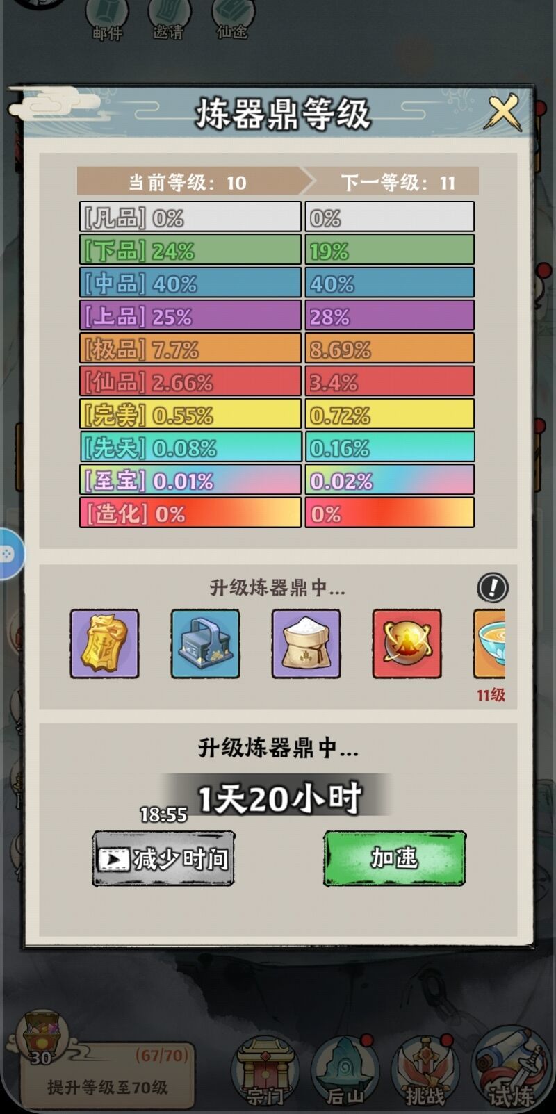 【攻略】新手零氪随缘玩法:开服第四天 2