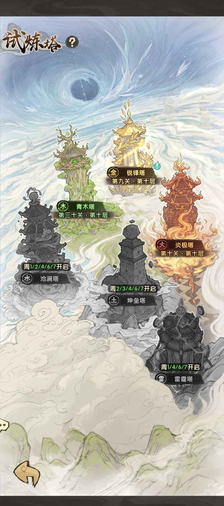 木试练塔30层攻略(低战通关)截图