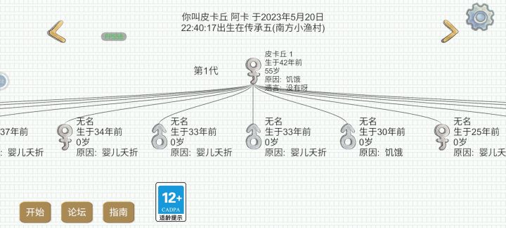 这个女娲死了,我还有必要继续下去吗?截图