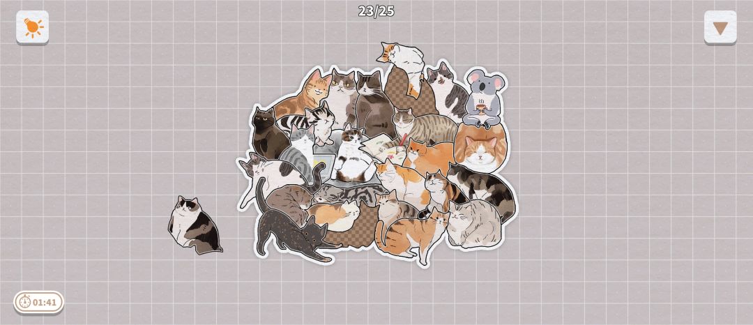 拼猫猫冠军非我莫属了(分享获提示) 1