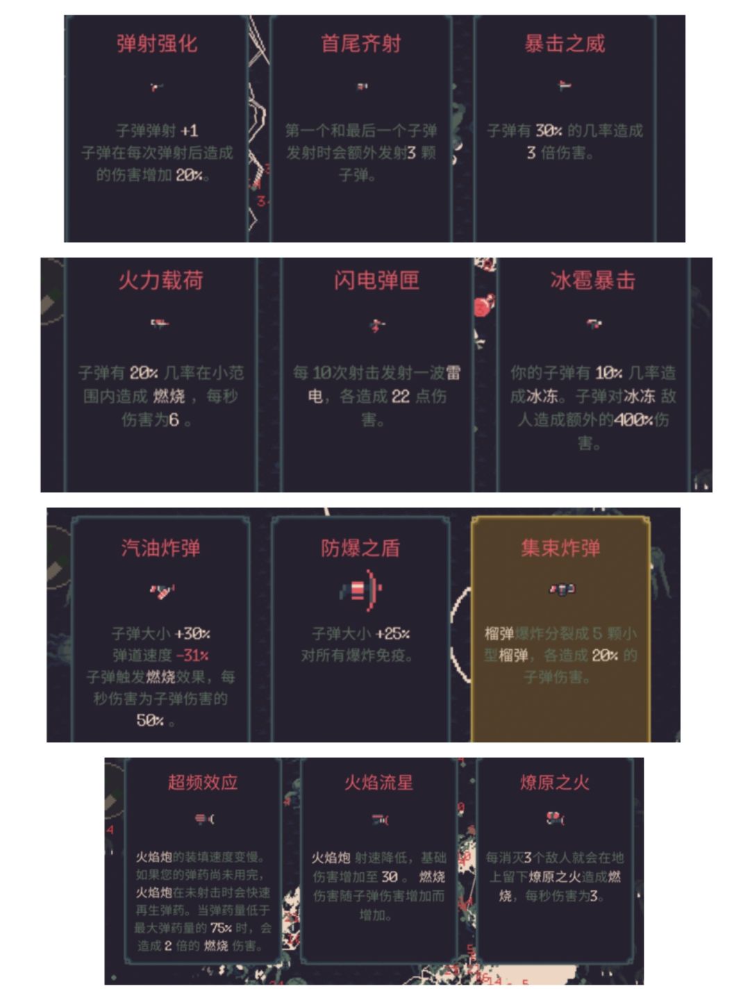 全武器进化图鉴 2
