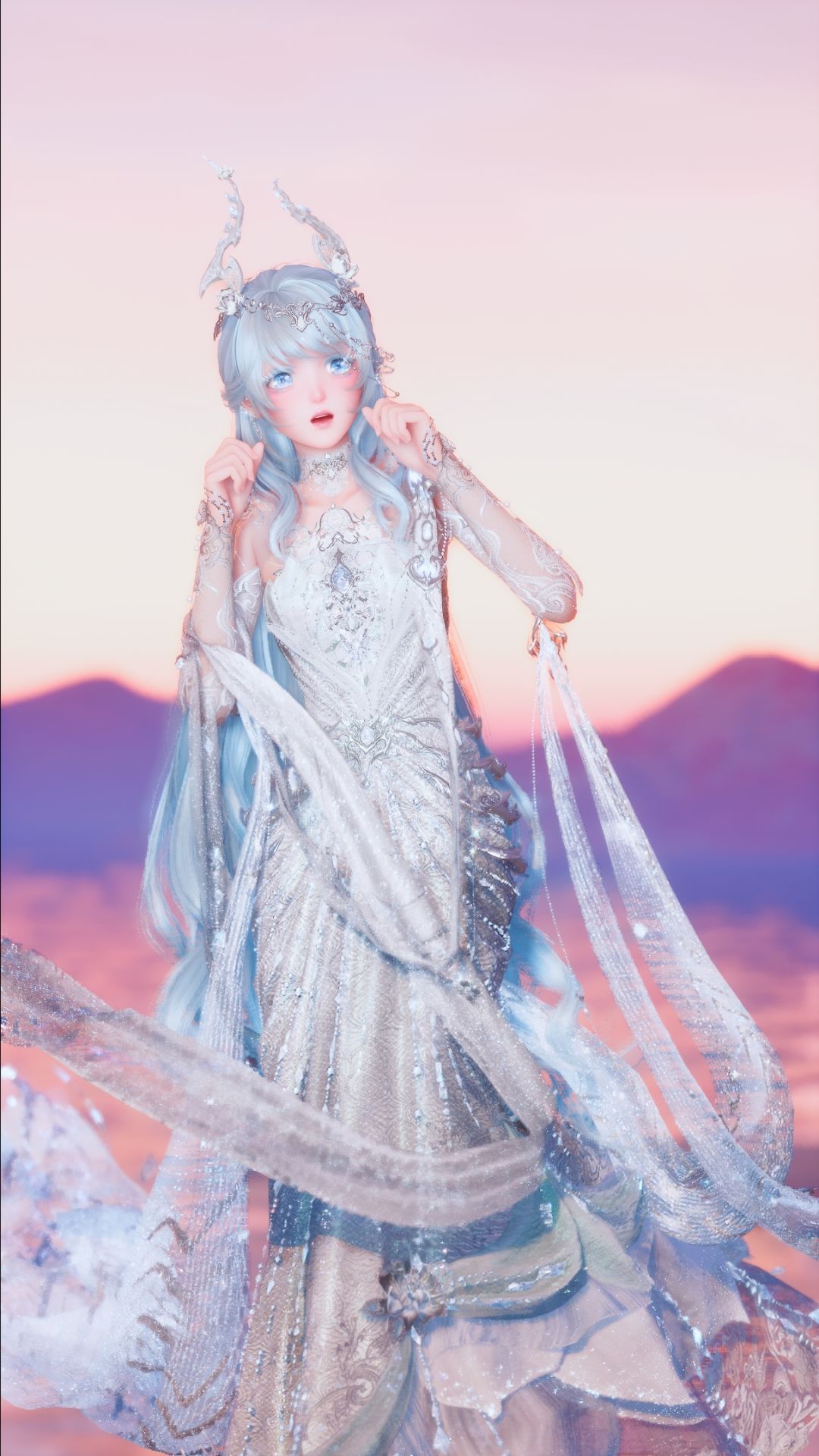 纯白婚纱 2