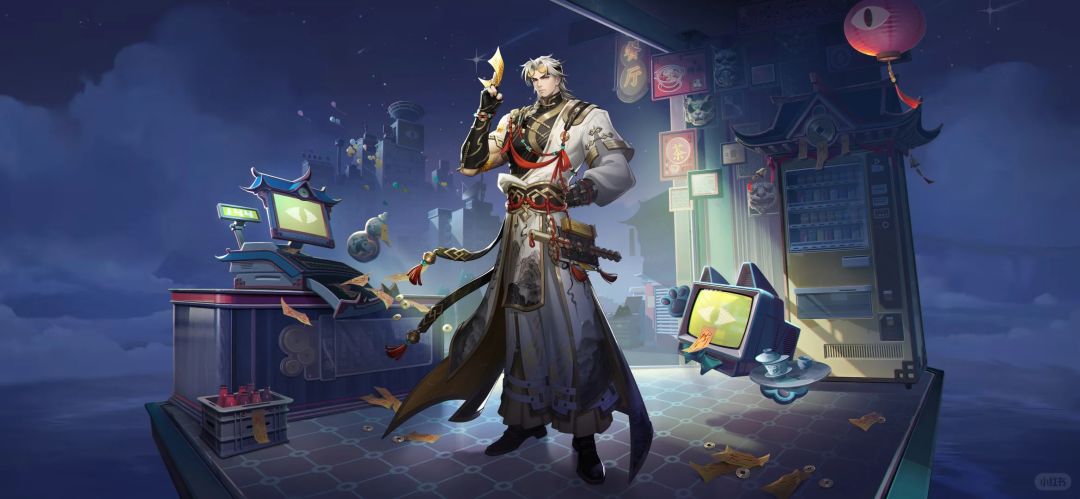 王者源梦皮肤海报结果出炉,双英雄共创投票 3