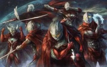 这部猎奇的成人风格奥特曼，95后以下的你会喜欢吗？