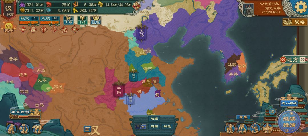 割据军阀军制 2