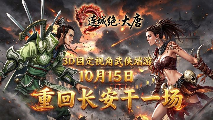 《连城绝:大唐》10月15日 约见江湖~截图