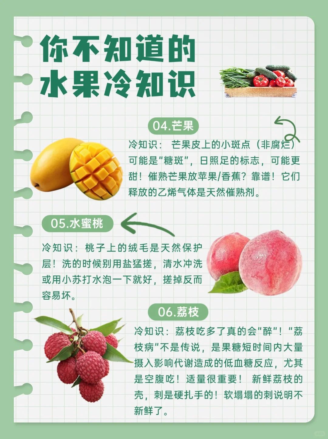 水果店老板看了沉默的冷知识大全! 2