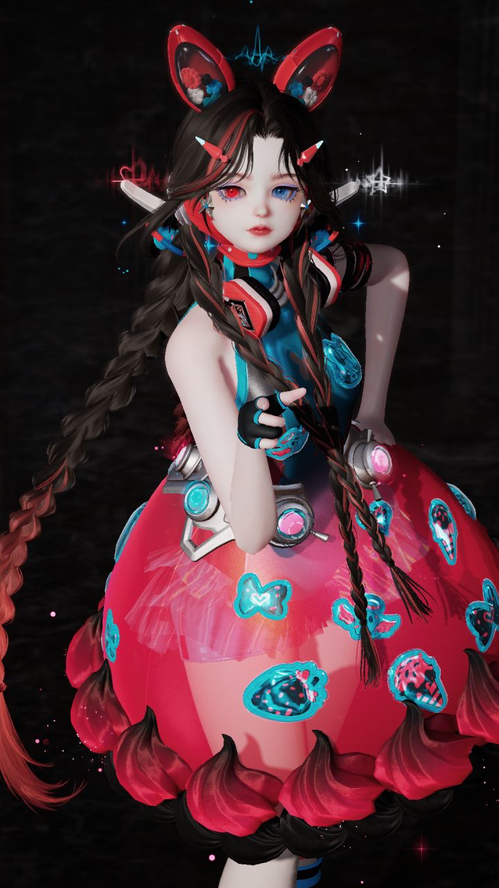 完全黑莓蓝莓草莓小蛋糕（？）截图