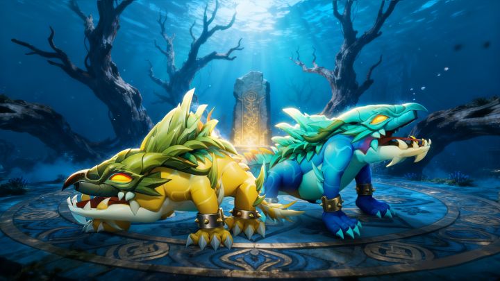 陆防巨擘!龙蜥科新宠太古魔龙登场!截图