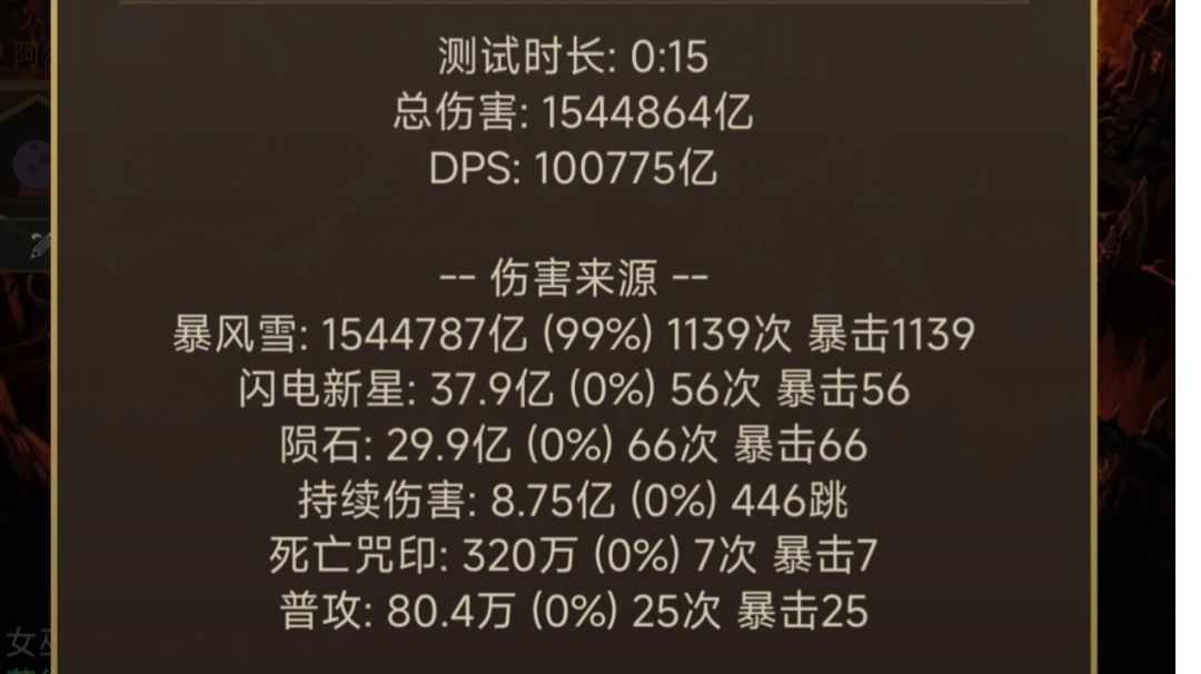 关于女巫装备如何自制diy，词条的搭配与选择截图