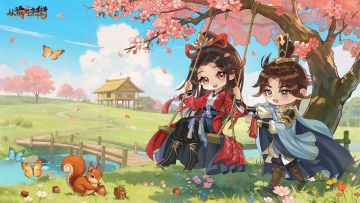 礼包福利|【七夕特辑】穿针斗巧后续：张拂尘险些放鸽子？！