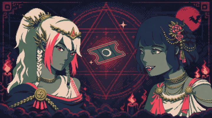 「 四周年:暗夜盛典 」今日正式上线!截图