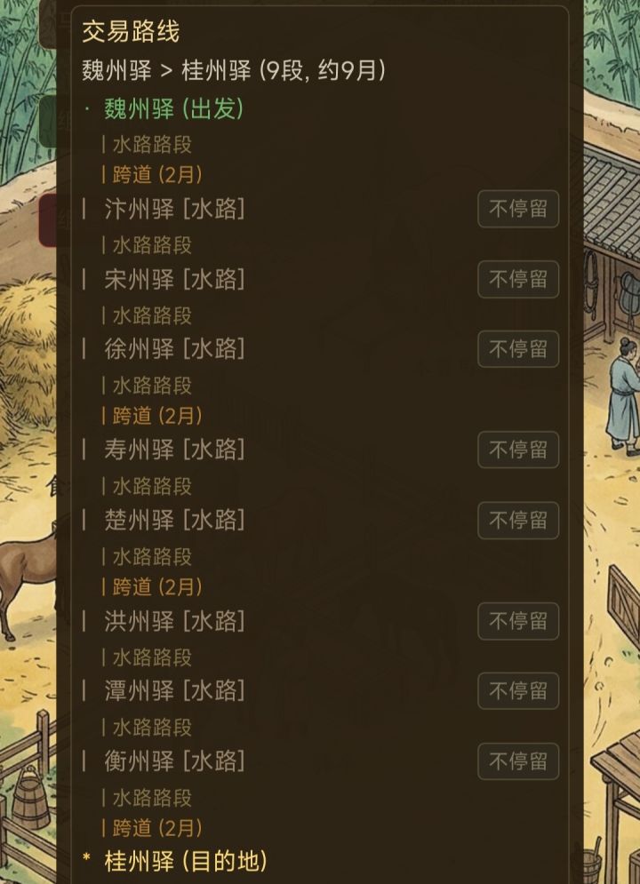 修路修了个寂寞……截图