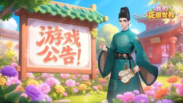 我的花园世界 | 首次测试开服公告