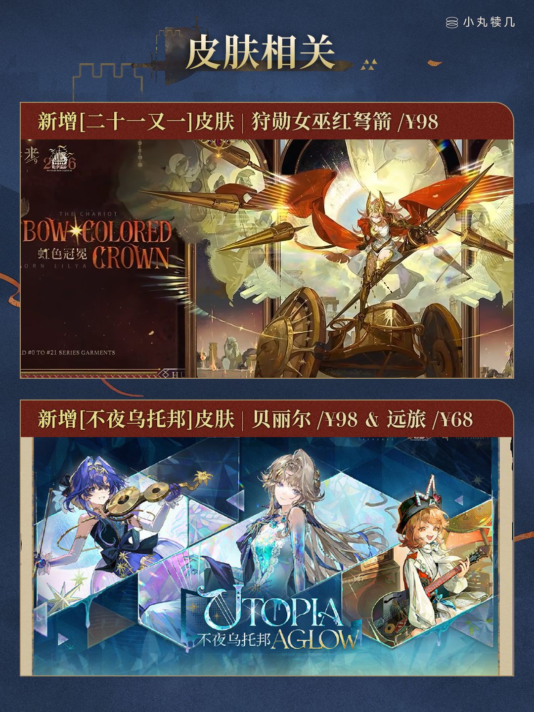 V4.0巡游限定版本前瞻卡池&福利汇总丨应门者 10