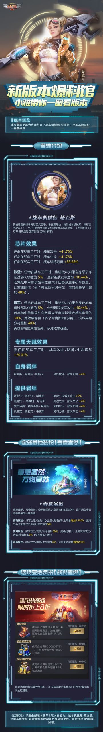 一流战车机械师【希克斯】登场！