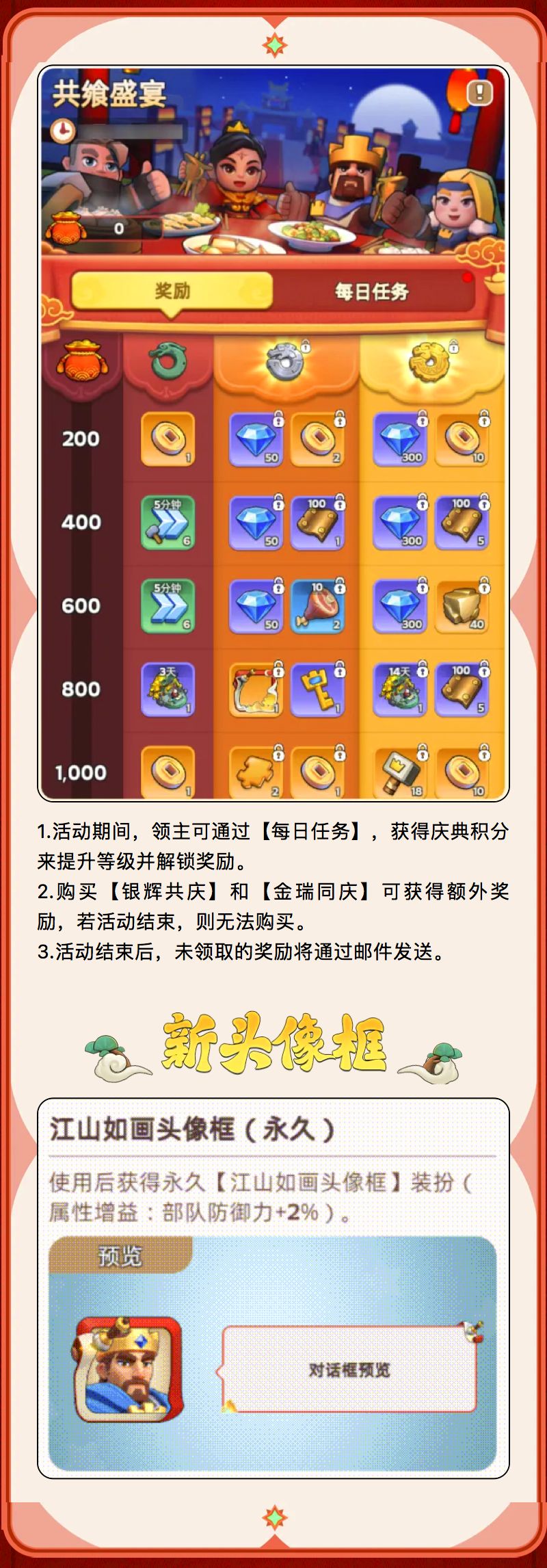 活动预告:华诞同庆,盛世庆典即将启幕! 7
