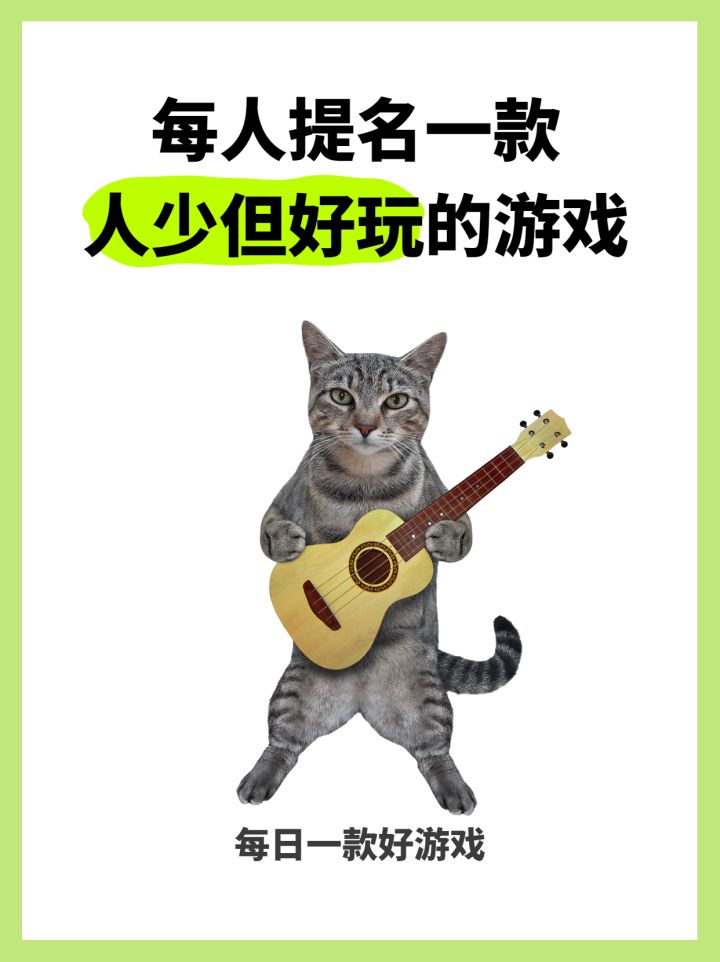 每人提名一款小众但好玩的游戏截图