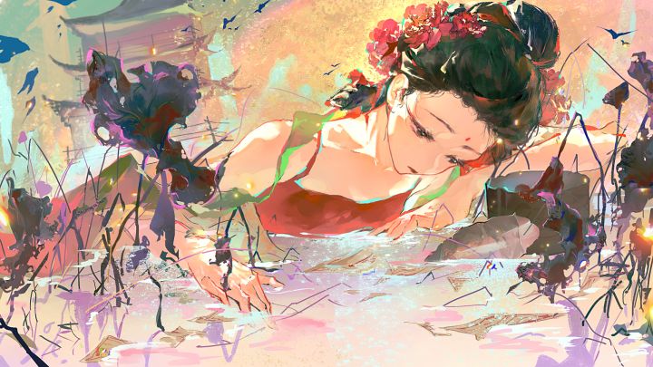 《鹊桥仙·长相思》卞绘景截图