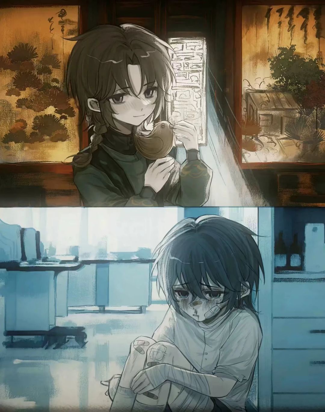 #逍零#莉莉、阿念 8
