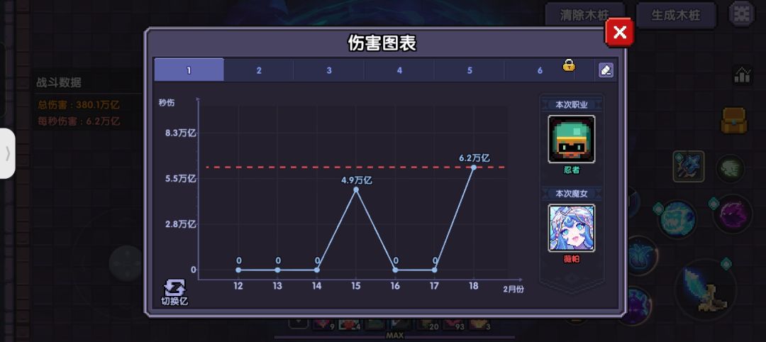 伤害提不上去了 7