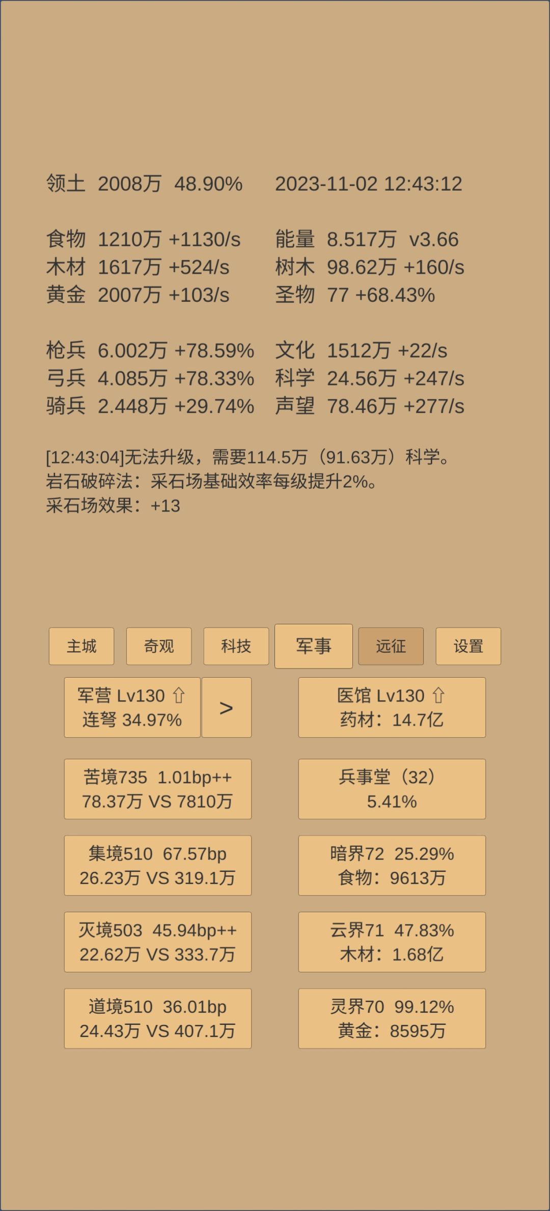 大佬们,110多天了,求帮谋划下一步发展方向 1
