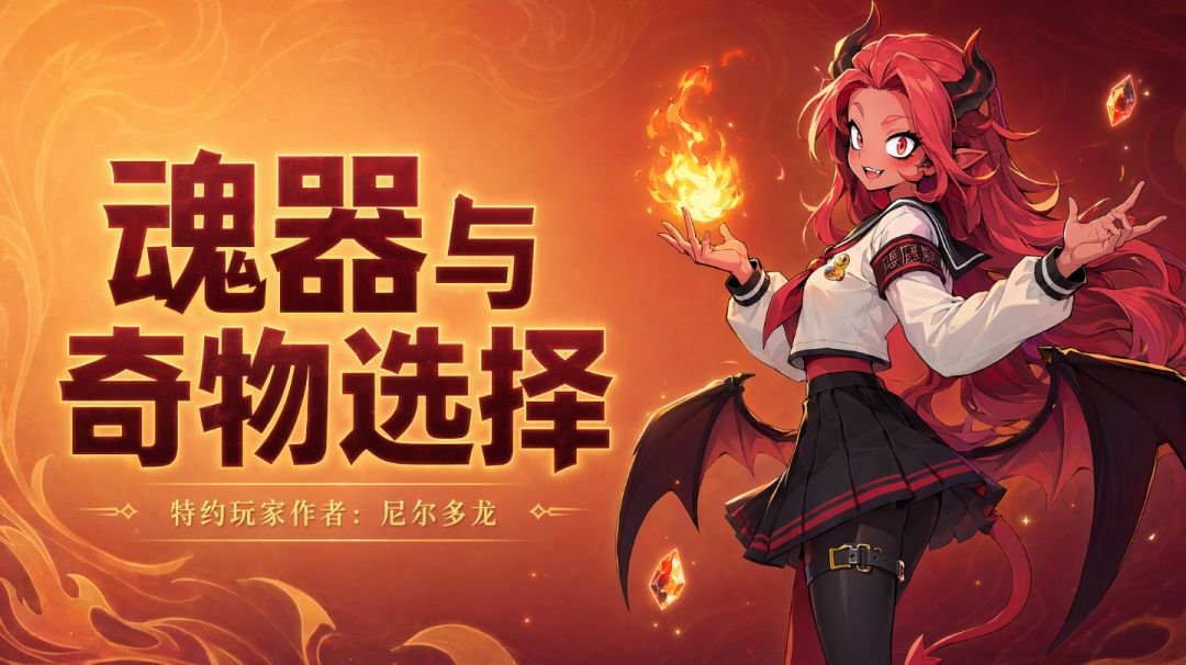 龙王大人魂器与奇物选择截图