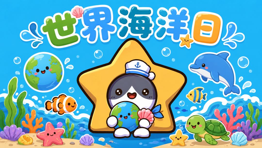 【福利活动|世界海洋日特殊兑换码来啦】 1