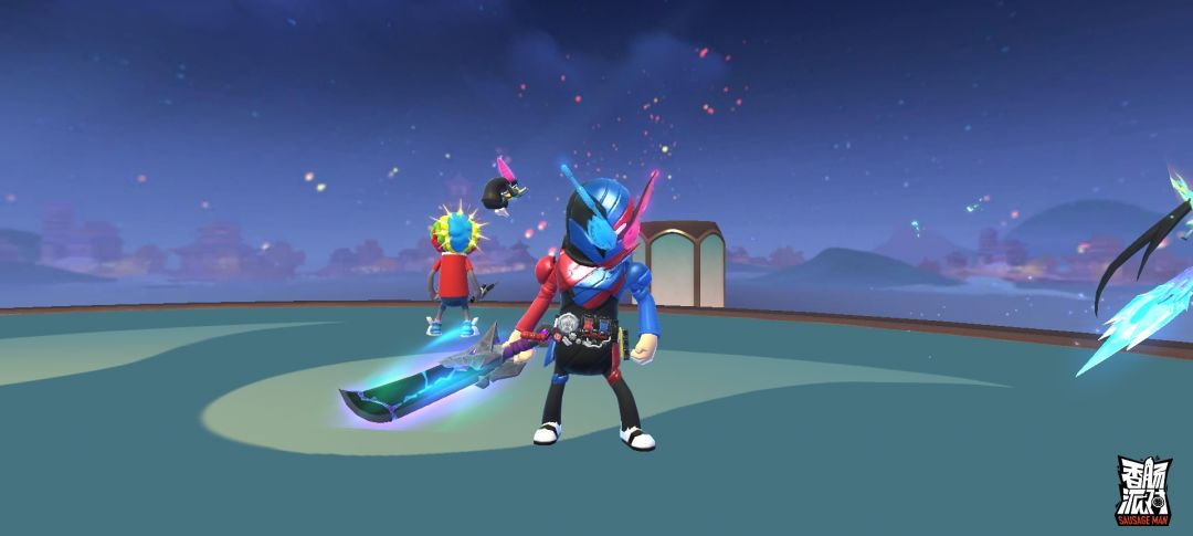 ‘后巷牙’狼人皮肤登场! 2