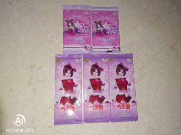 收到叶罗丽十周年礼盒啦！