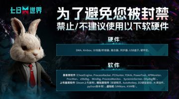 《七日世界》公平运营公告 - 5月28日