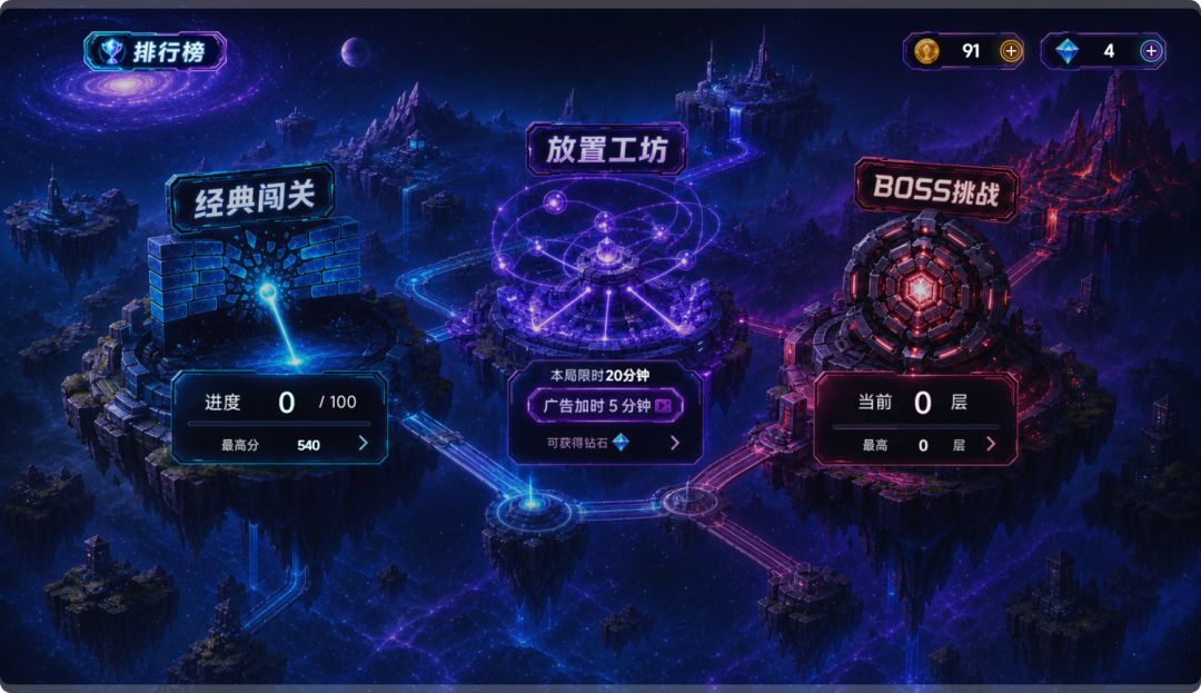 游戏上新~星核弹射 3