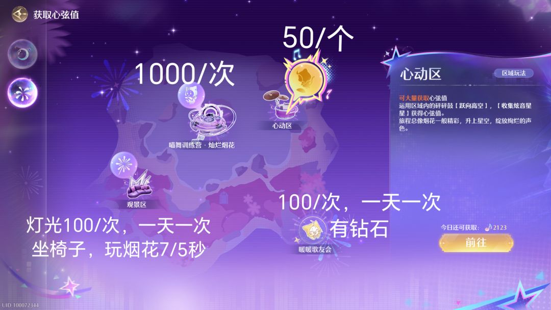 2.7版本心动!舞台之选攻略 2