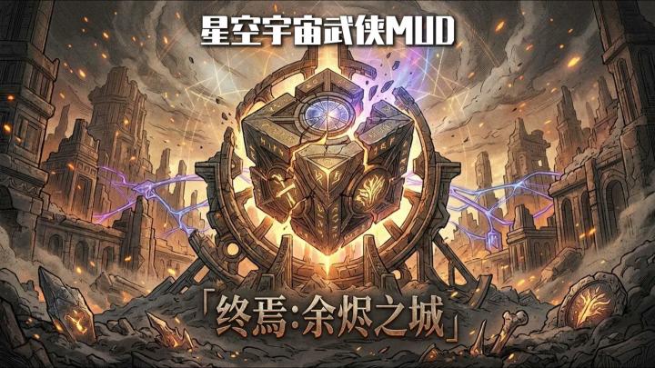 加入天道盟还是投身极道宗？《终焉：余烬之城》开局就要站队截图