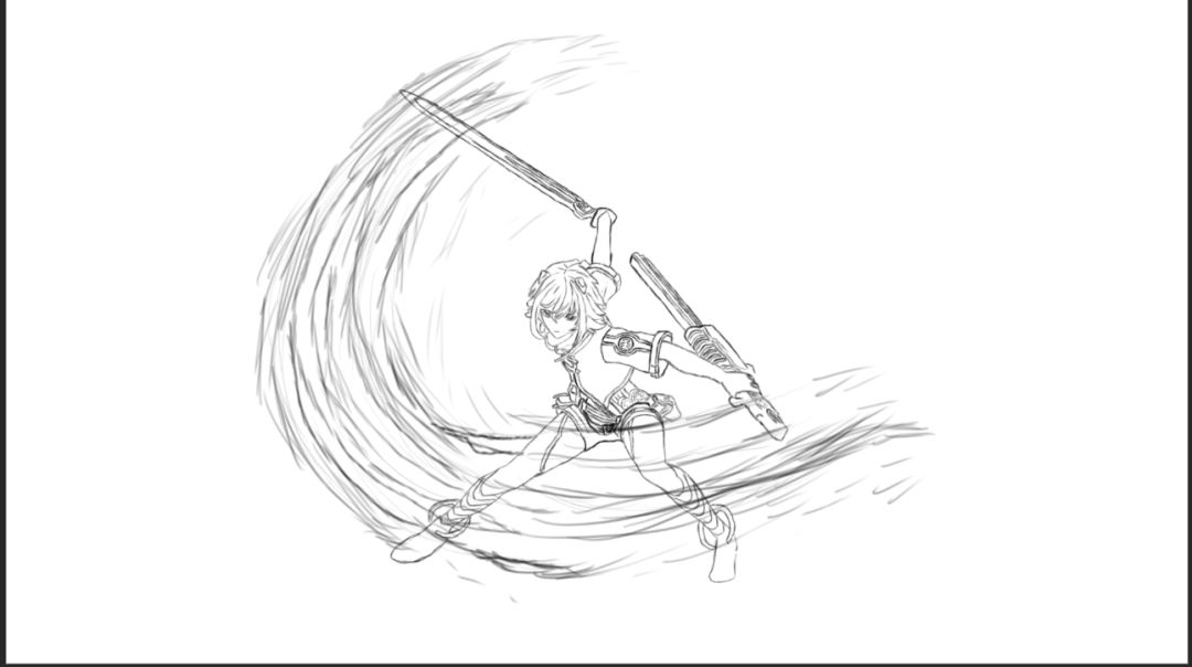 想做派对之星小动画（素描训练）截图