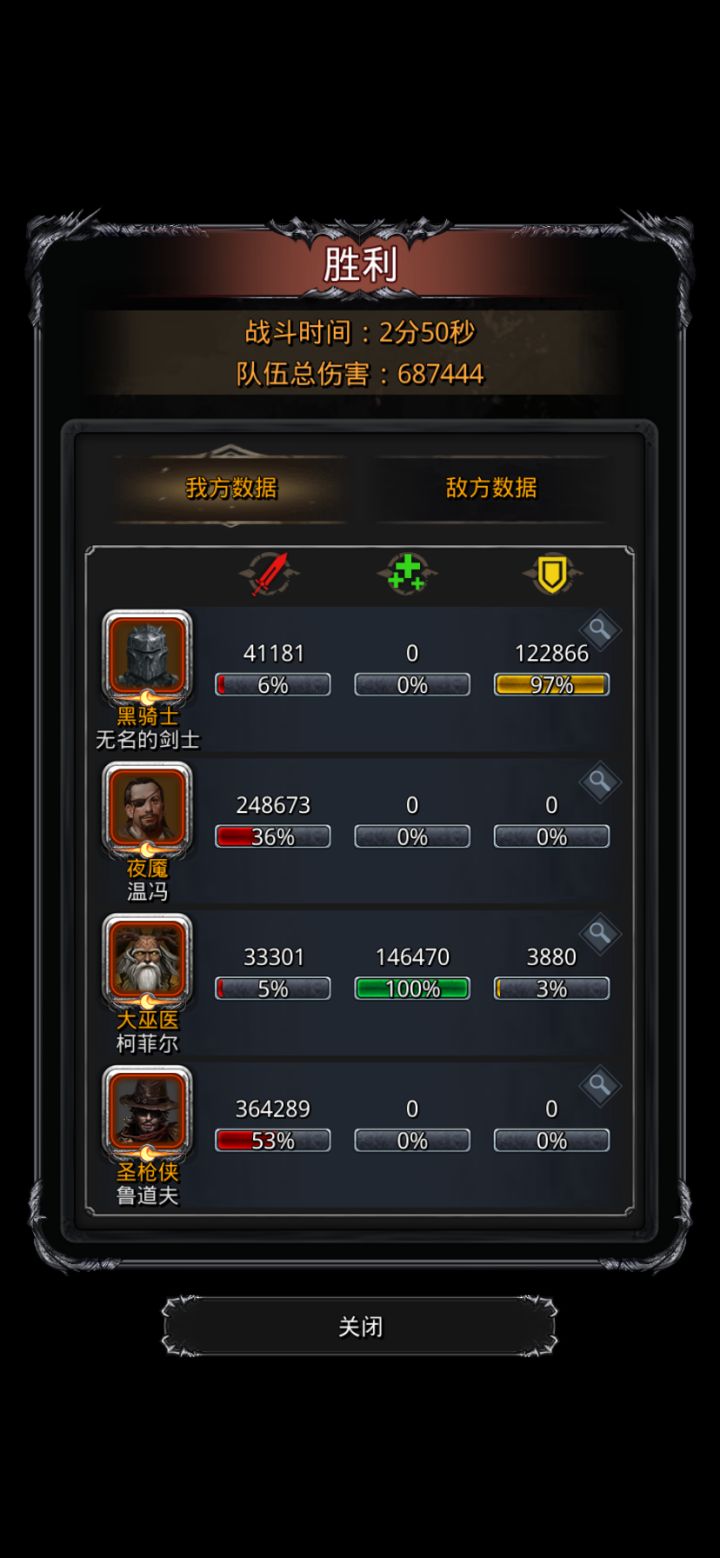 打了一下午终于过了女刺客截图