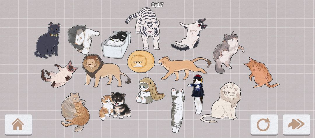 速来玩猫猫异形拼图!不好玩骂我!(无广) 2