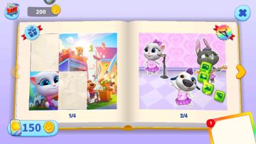 《汤姆猫总动员》一起解锁服饰吧！