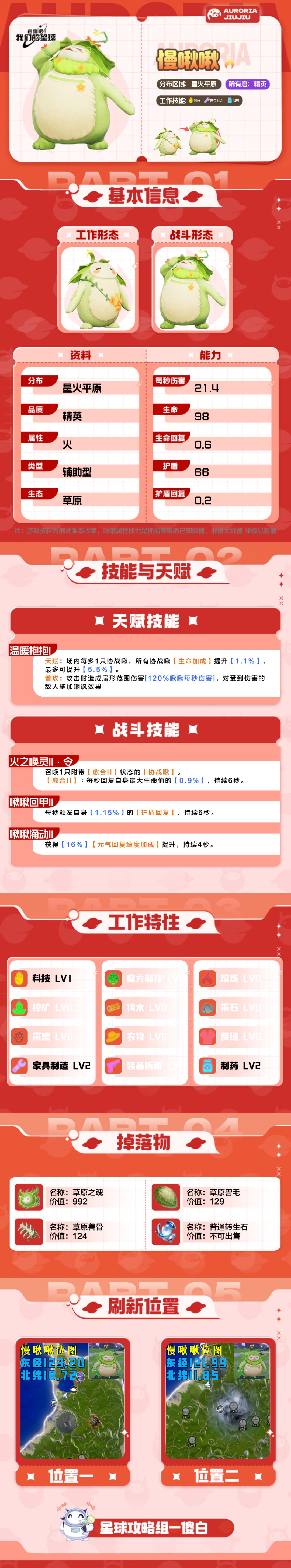 啾啾图鉴介绍第五弹 3