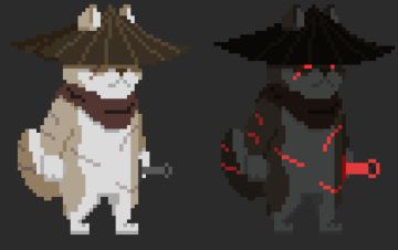 开发者日志：游戏简介与角色设计原画