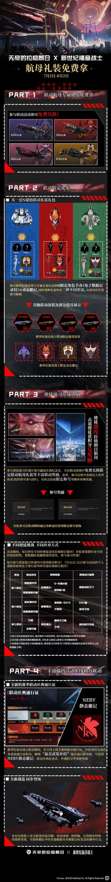 开拓者看过来！联动内容一图看完！