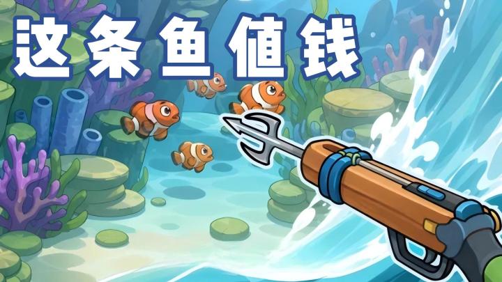 潜水捕鱼发家致富!《这条鱼值钱》带你走上财富之路截图