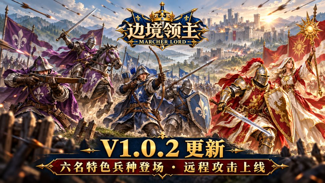 边境领主 V1.0.2 版本更新公告 1